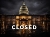 US government shutdown closed sign 2