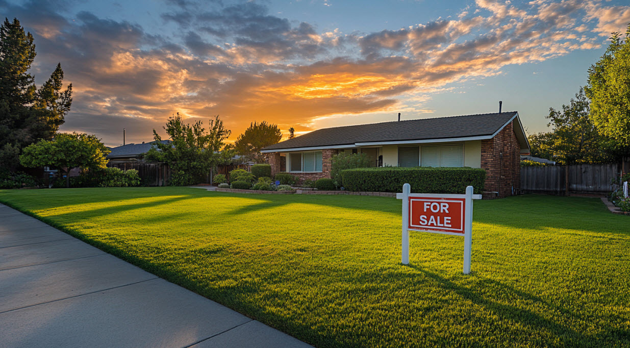 US home for sale