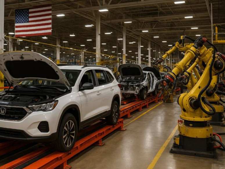 US industrial production