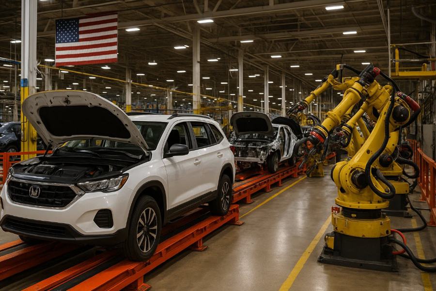 US manufacturing