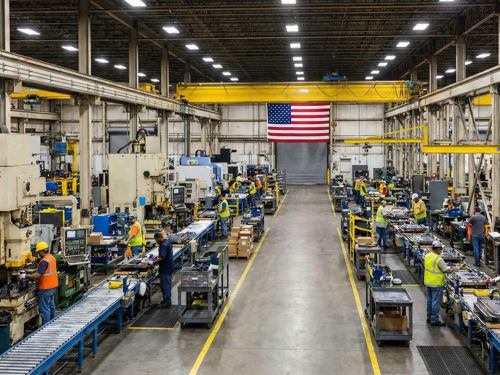 US S&P Global manufacturing PMI for April 54.5 versus 52.3 last month ...