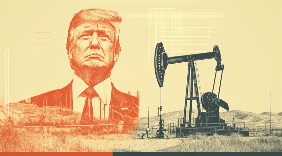 US oil Trump