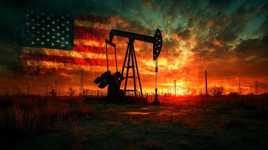 US oil