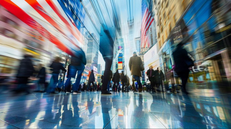 US shopping retail sales