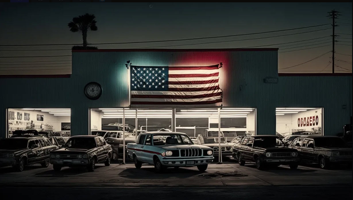 US used car sales