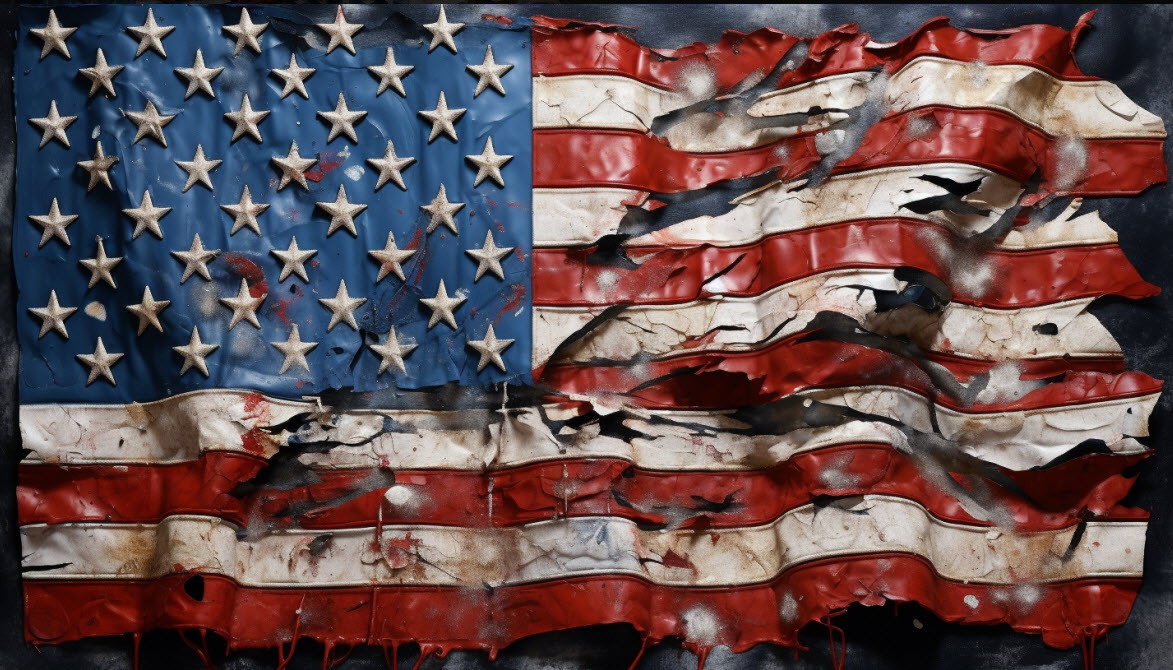 USA downgrade from Fitch