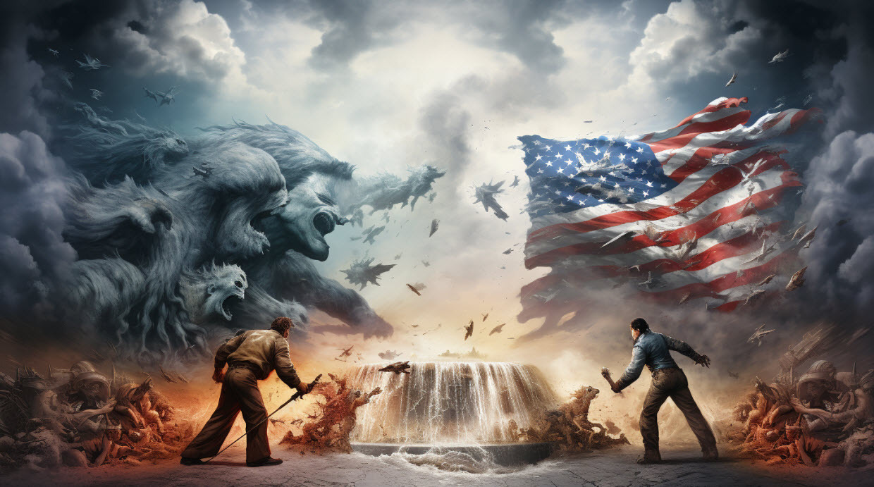 USA vs the world