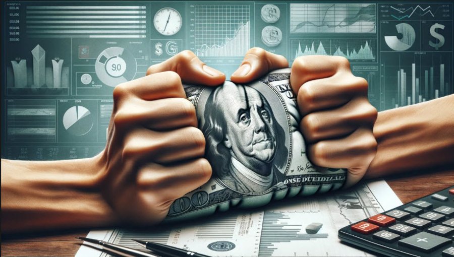 USD Dollar AI Squeeze