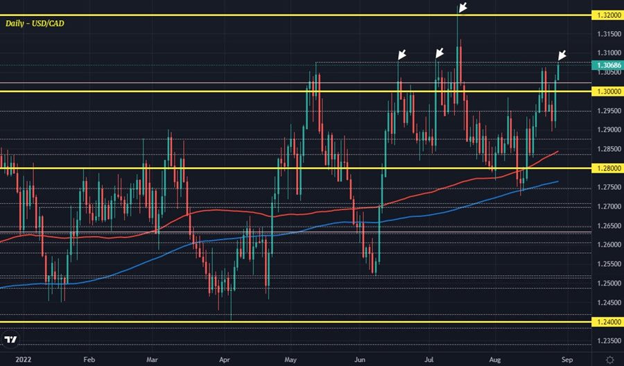 USDCAD D1 29-08