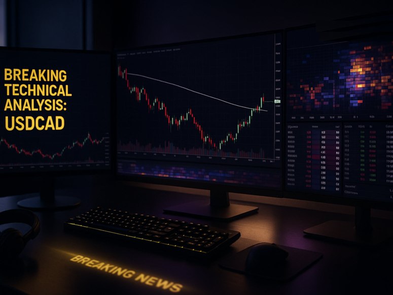 USDCAD technical analysis