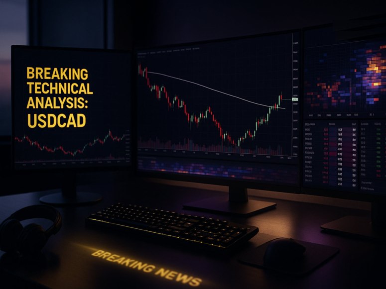 USDCAD technicals