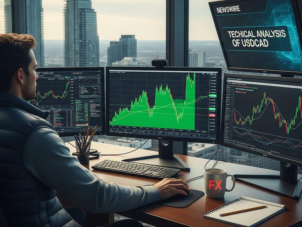 USDCAD Technicals: USDCAD runs to the upside for the 2nd consecutive day | investingLive