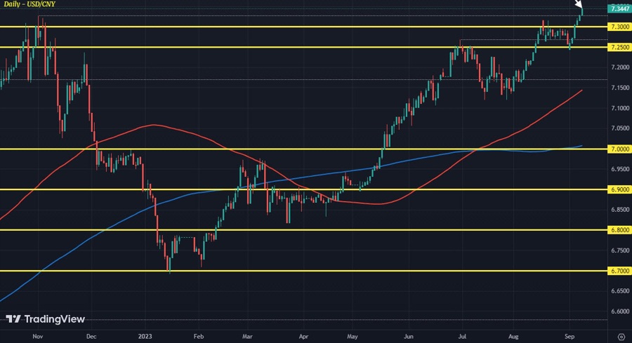 USDCNY D1 08-09