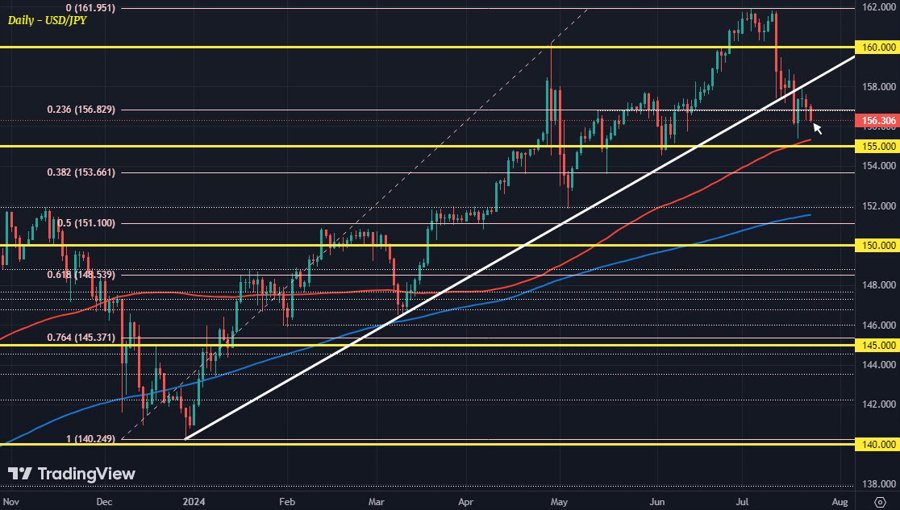 USDJPY D1 23-07