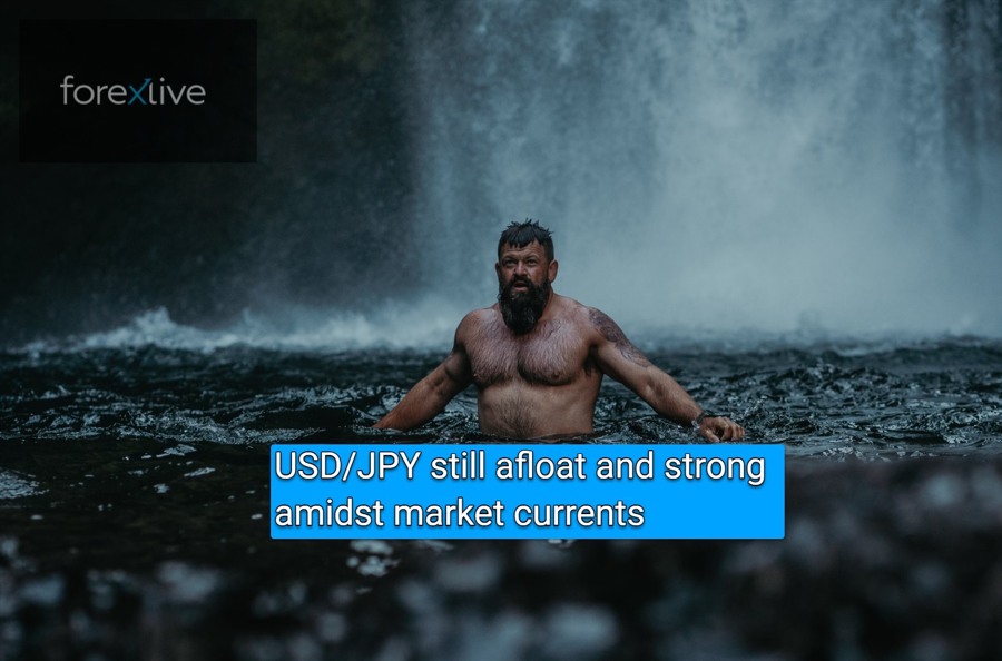 USDJPY still afloat and strong amidst market currents