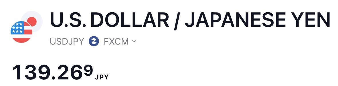 USD_JPY live rate