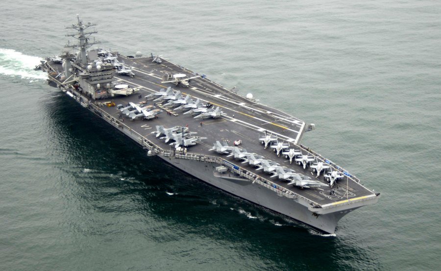 USS Nimitz aircraft carrier