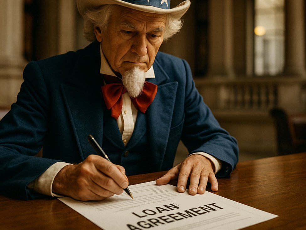 US treasury borrowing needs for the September quarter totals $1.007 trillion