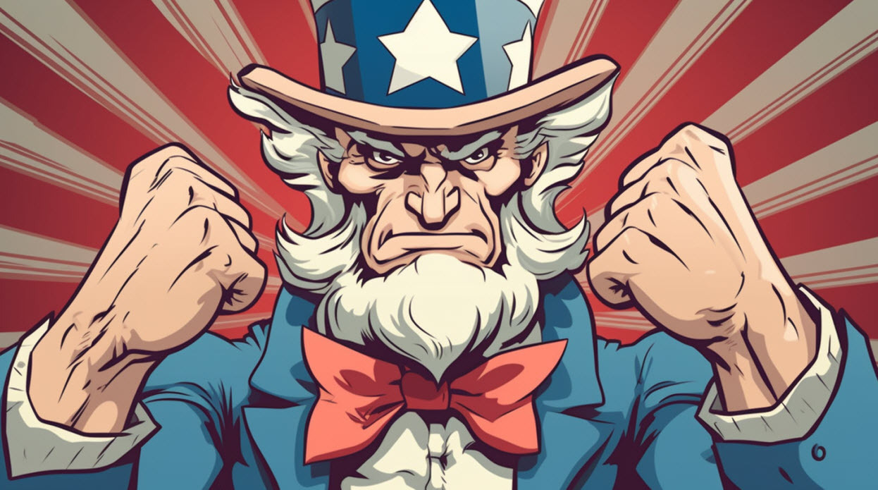 Uncle Sam strong