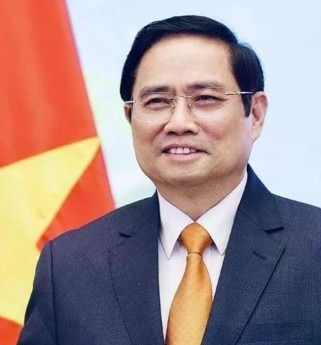 Vietnamese Prime Minister Pham Minh Chinh 05 May 2025 2