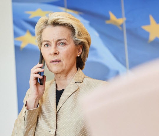 EU Ursula Von Der Leyen