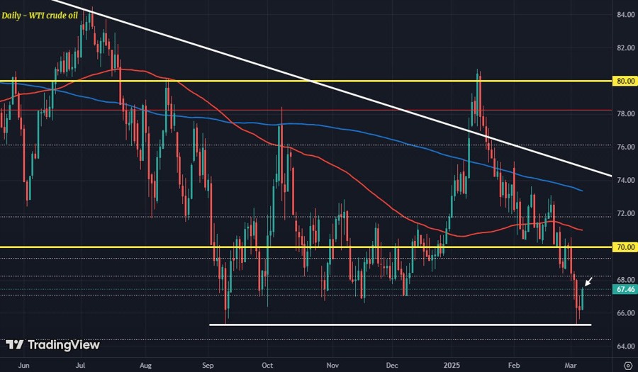 WTI CRUDE