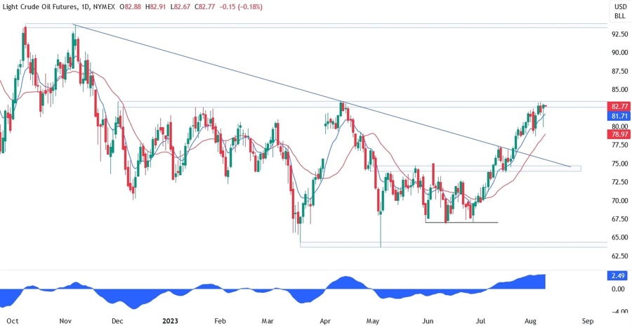 WTI Crude Oil Technical Analysis