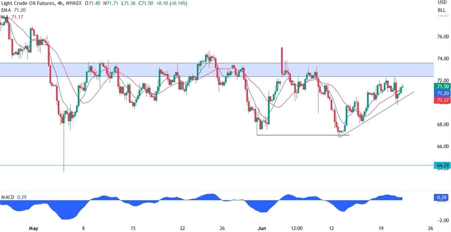 WTI Crude Oil Technical Analysis