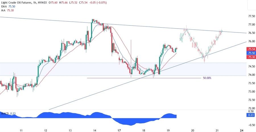 WTI Crude Oil Technical Analysis