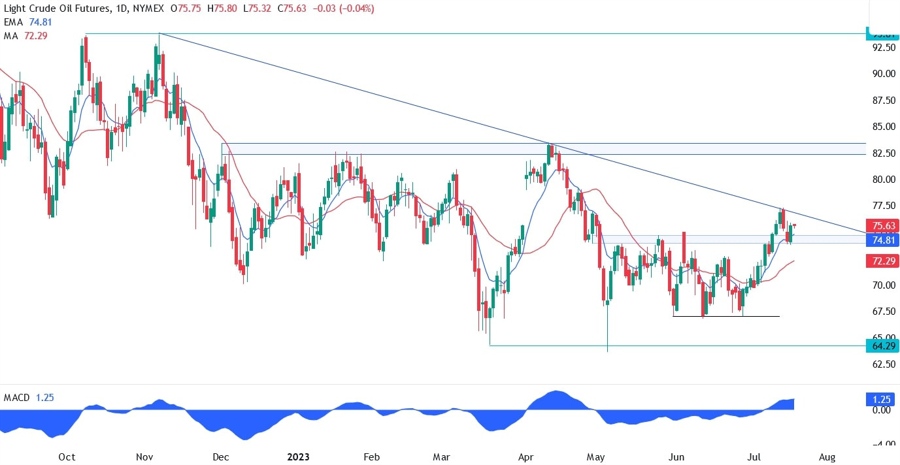 WTI Crude Oil Technical Analysis