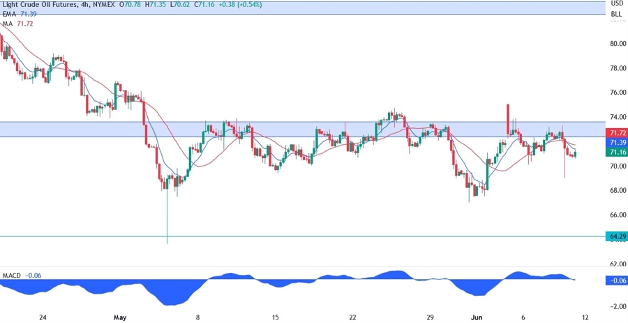 WTI Crude Oil Technical Analysis