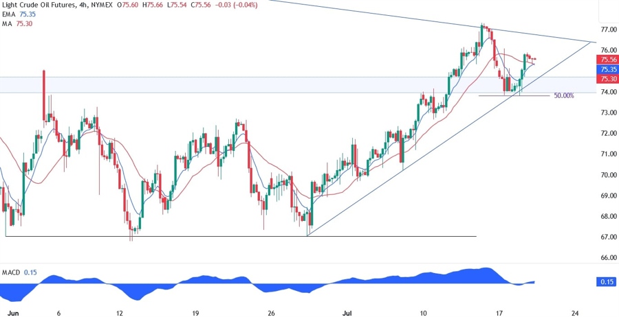 WTI Crude Oil Technical Analysis