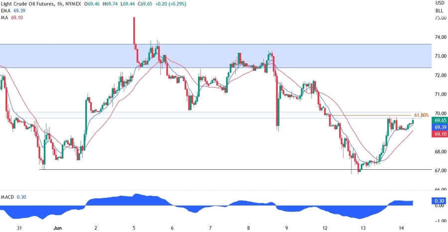 WTI Crude Oil Technical Analysis
