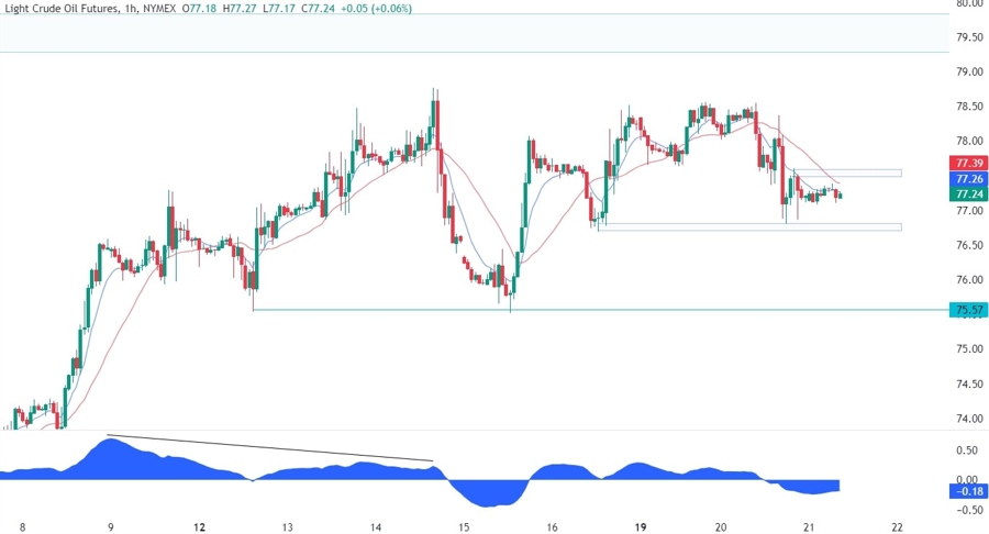WTI Crude Oil Technical Analysis