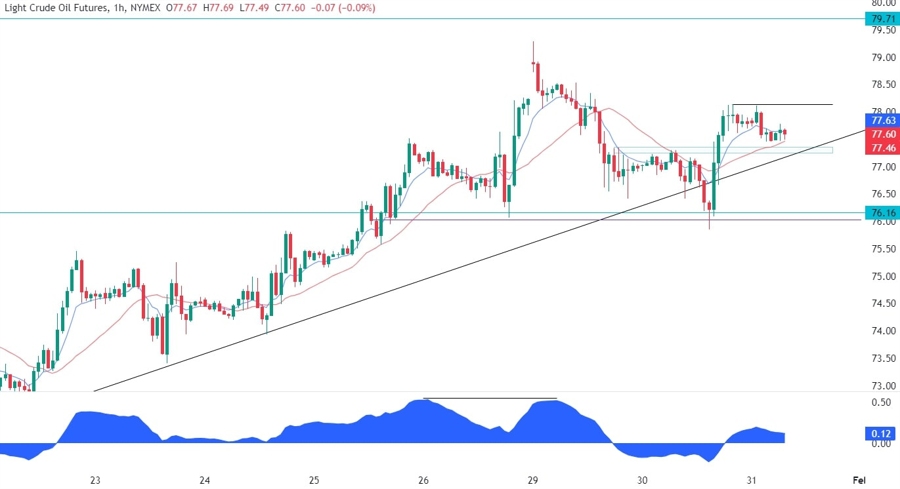 WTI Crude Oil Technical Analysis