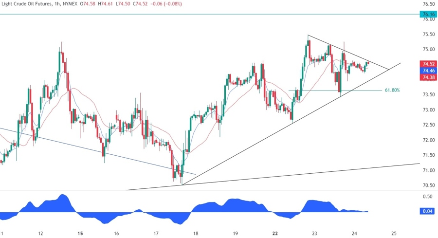 WTI Crude Oil Technical Analysis