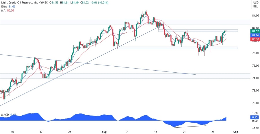 WTI Crude Oil Technical Analysis