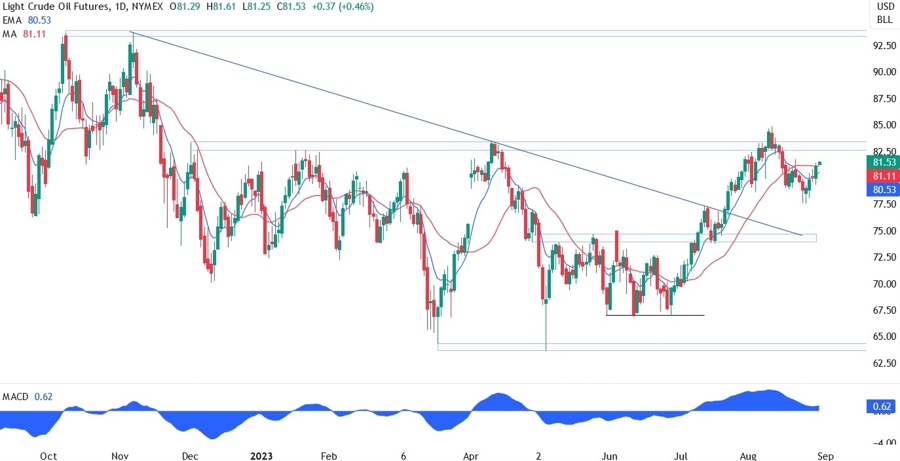 WTI Crude Oil Technical Analysis