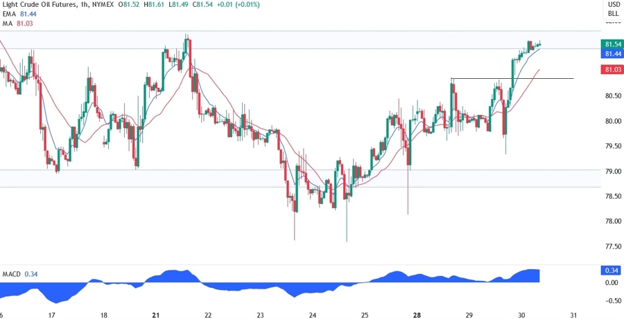 WTI Crude Oil Technical Analysis