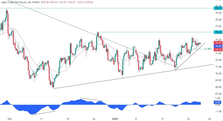 WTI Crude Oil Technical Analysis