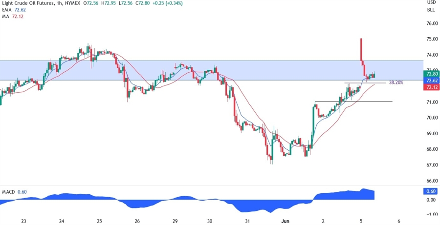 WTI Crude Oil Technical Analysis