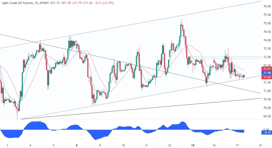 WTI Crude Oil Technical Analysis