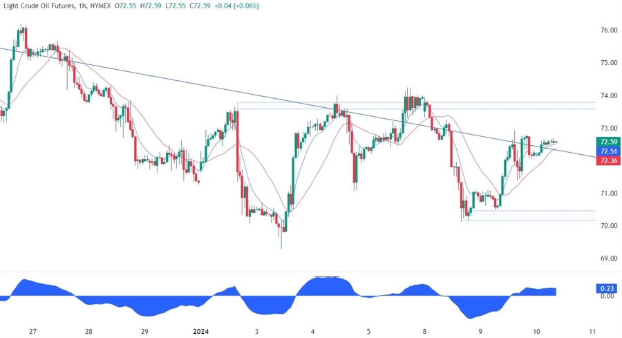 WTI Crude Oil Technical Analysis