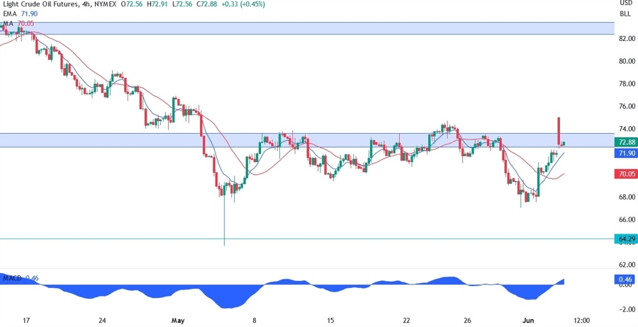 WTI Crude Oil Technical Analysis