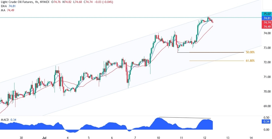 WTI Crude Oil Technical Analysis