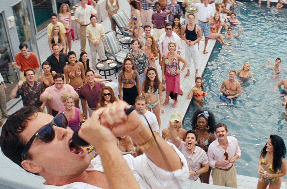 Wall street party