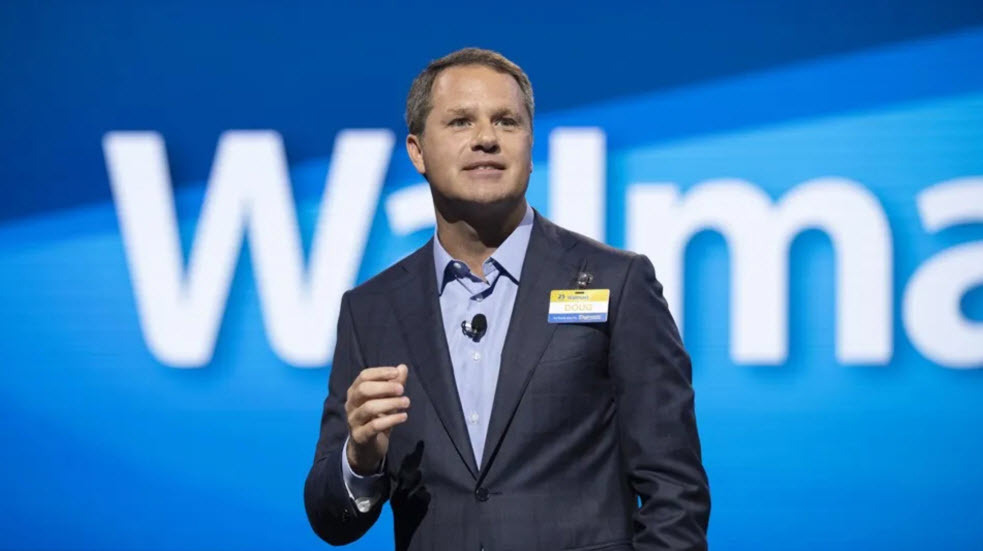 Walmart CEO Doug McMillon