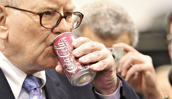 Warren Buffett is doing something right ... the Wall Street Journal report how his firm's stock pric