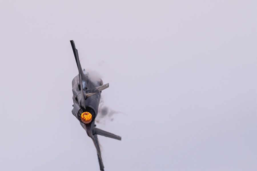 Were US air crews in danger?