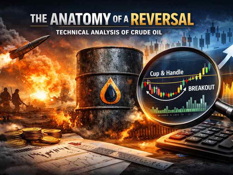 What a breakout in oil. The tehnical story was there.
